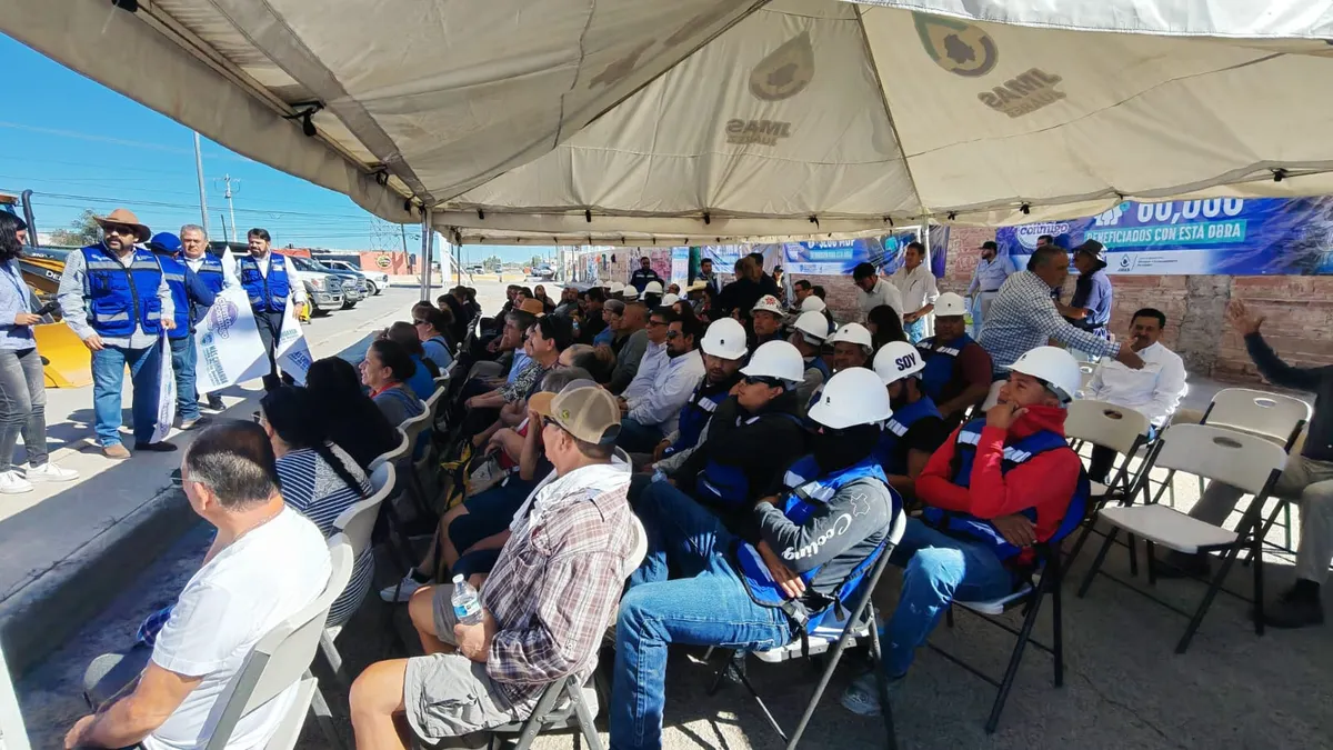 Inicia JMAS sustitución del colector Candelaria con inversión de 223 mdp