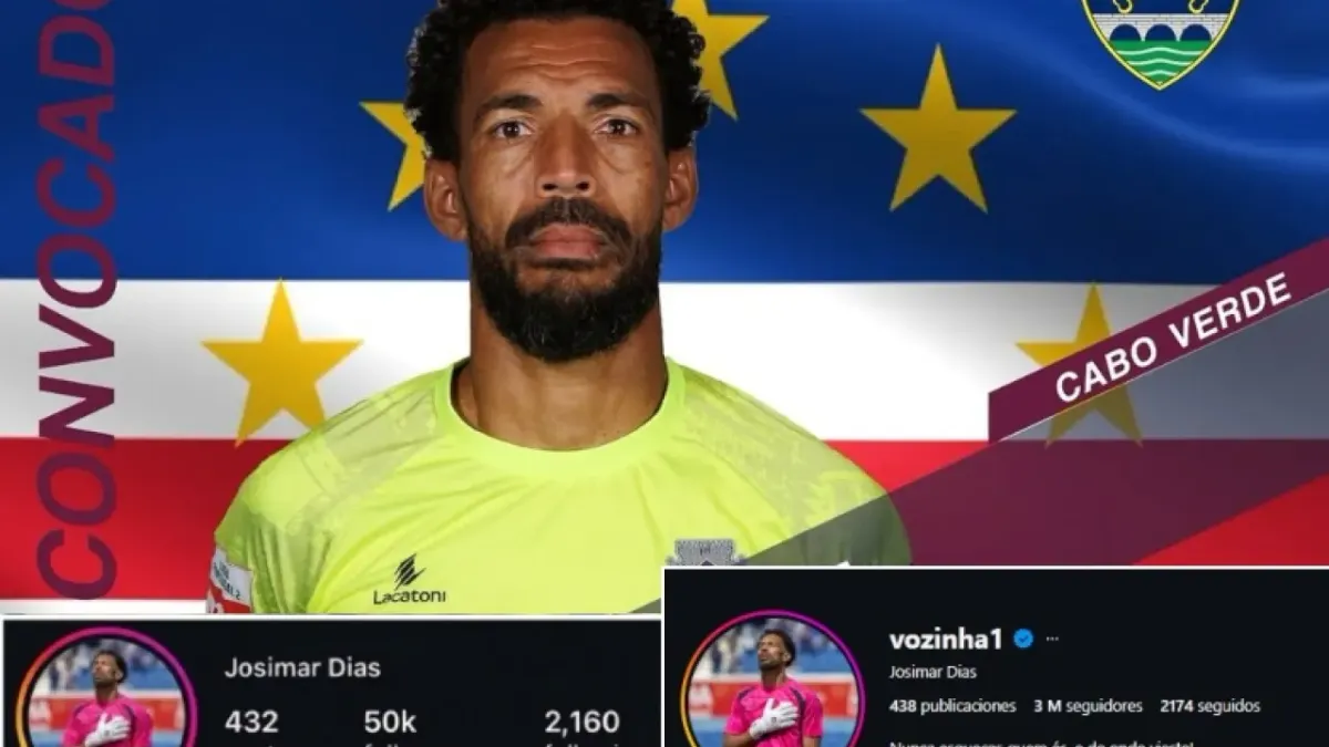 Portero de Cabo Verde se vuelve tendencia mundial tras frustrar a España