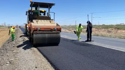 Incorpora SICT Tren de Pavimentación para tramo Chihuahua-Juárez