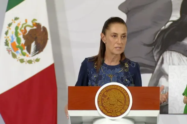 Descarta Sheinbaum reunión con la CNTE tras protestas y actos vandálicos 