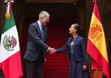 Reunión entre Sheinbaum y Felipe VI abre nueva etapa en relación México-España