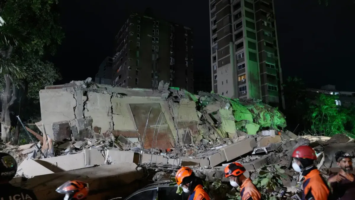 Terremotos en Venezuela dejan al menos 164 muertos y cerca de mil heridos