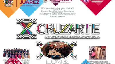 Lleva festival CruzArte música, danza y servicios al Kilómetro 20