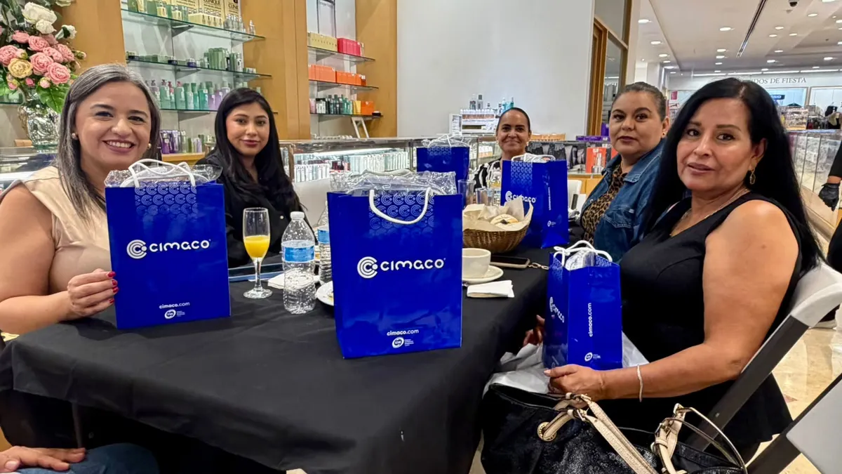 Consiente Cimaco a sus clientas distinguidas en Juárez con desayuno, rifas y más