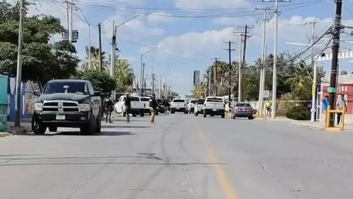 Identifican a padre e hija acribillados en Valentín Fuentes
