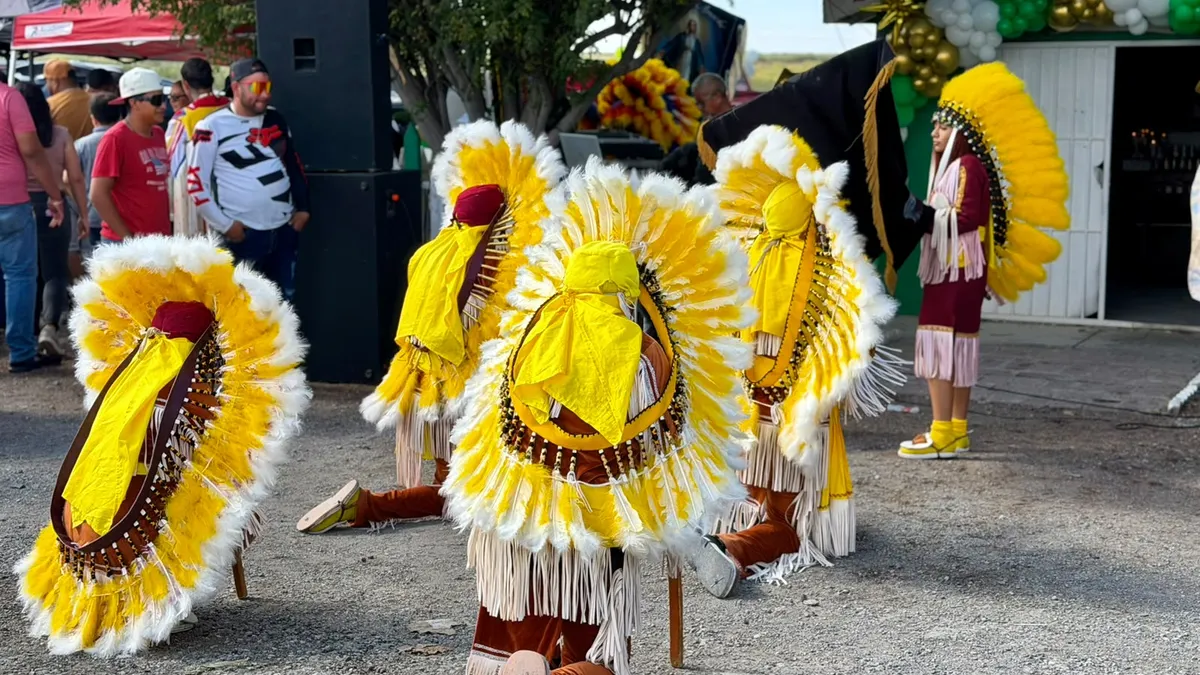Caravana de tráileres llega a capilla del kilómetro 30 por San Judas Tadeo
