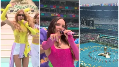 Shakira, Maná y Lila Downs encendieron la fiesta mundialista