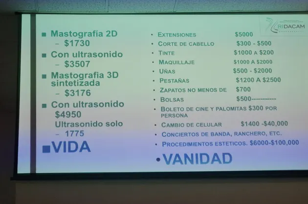 Gastan mujeres más en belleza que en mastografías, según especialista