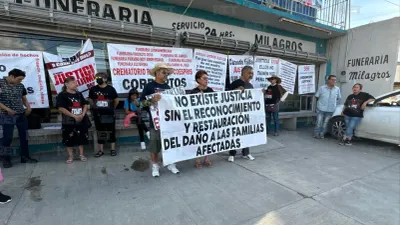 Convocan marcha por justicia a un año del caso crematorio Plenitud