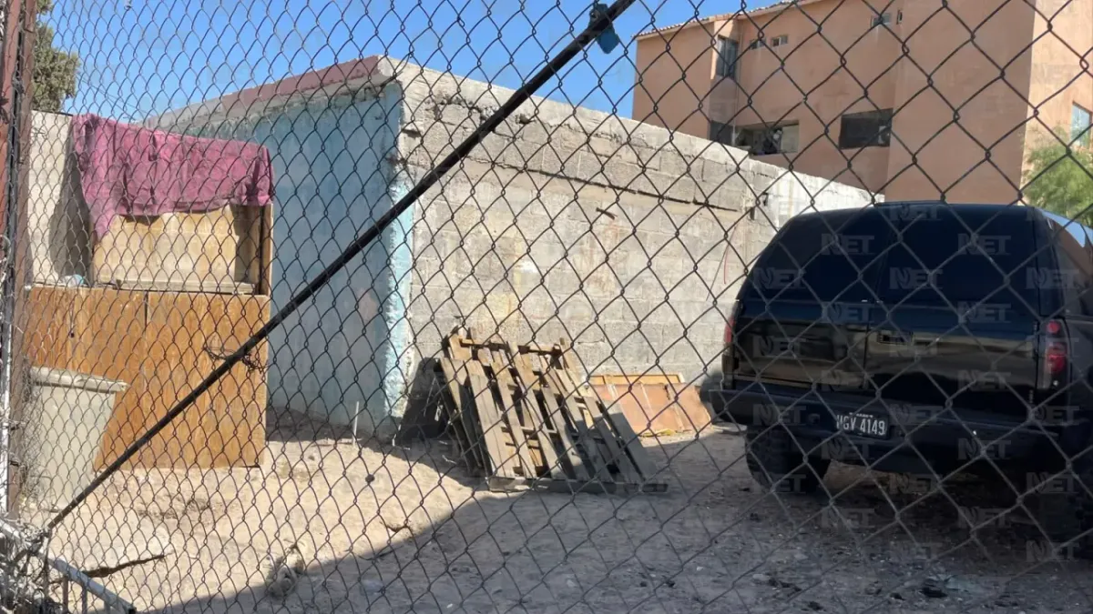 Realiza Fiscalía cateo por desaparición de una mujer en la Lucio Blanco