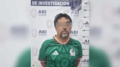 Capturan a hombre acusado de homicidio en la Zona Centro