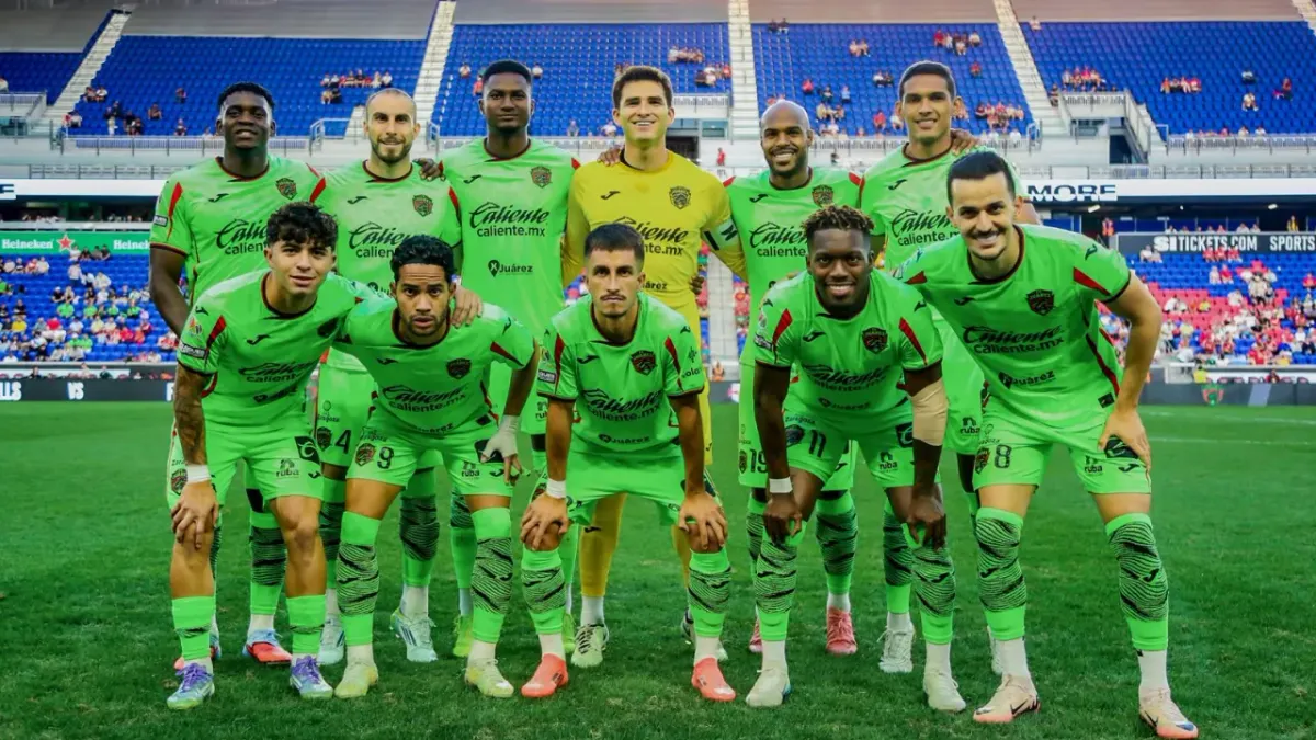 Listos los horarios: así jugarán los Bravos en la Leagues Cup 2026