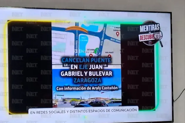 Lanza alcalde de Juárez segmento 'Mentiras al descubierto' contra oposición