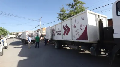 Retiran 15 toneladas de tiliches en la colonia Obrera tras denuncias vecinales