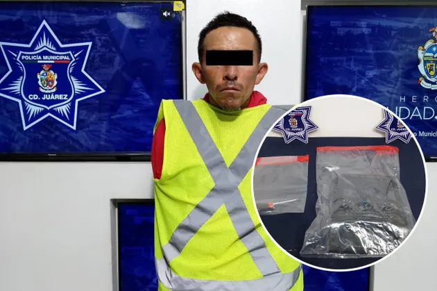 Detienen a hombre por robo de autopartes en la colonia Zaragoza