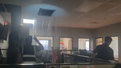 Inundaciones dañan Banco de Alimentos en El Paso y obligan a cerrar este viernes