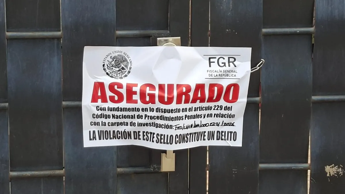 Operativo en Felipe Ángeles: FGR y Ejército aseguran vivienda