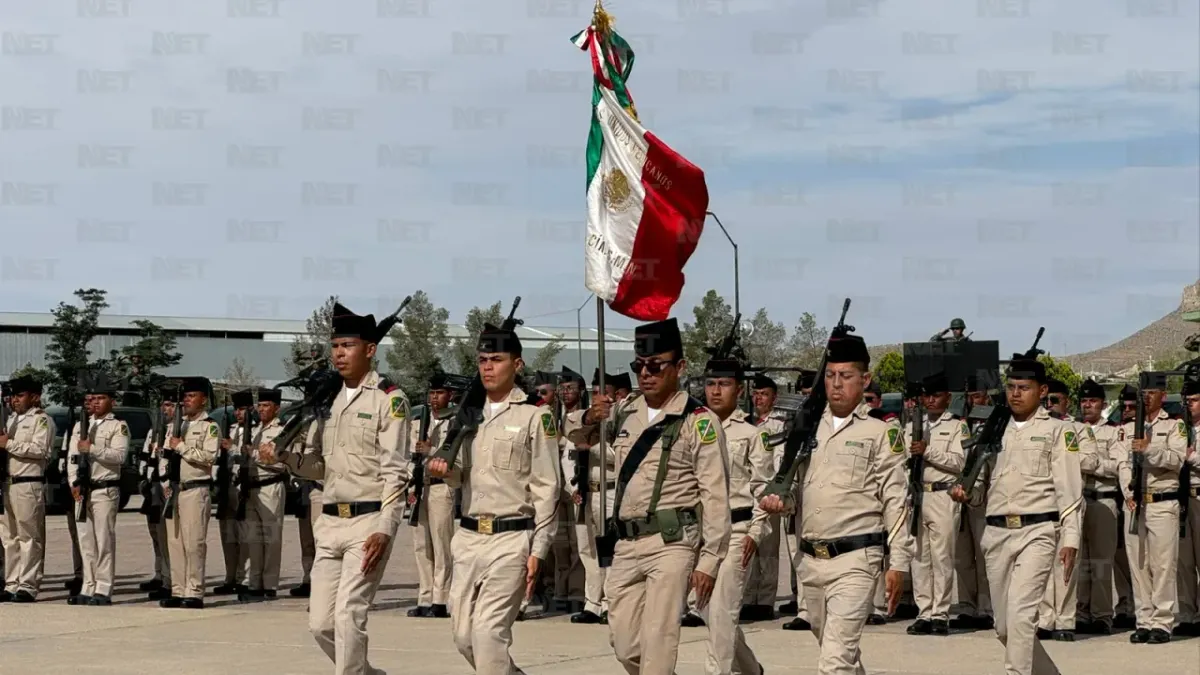 Concluyen 108 jóvenes Servicio Militar y reciben cartilla liberada en Juárez