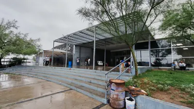 Cierran temporalmente Juzgados y Secretaría del Trabajo por inundaciones