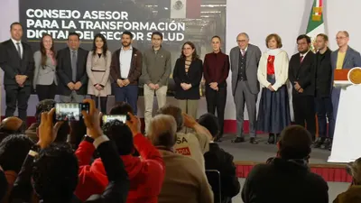 Anuncia Gobierno Federal consejo asesor para transformación del sistema de salud