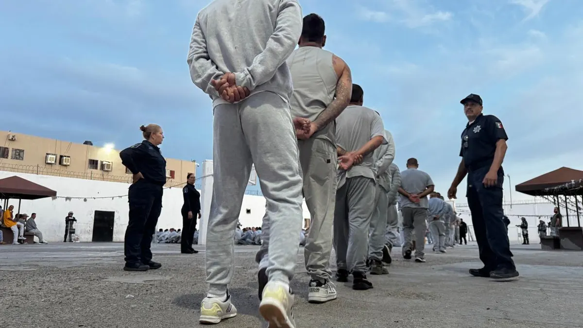 Refuerzan vigilancia en penales de Chihuahua y decomisos caen 69.2%