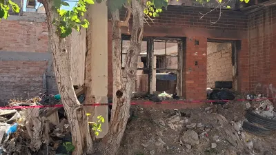 Hallan cadáver en casa abandonada del Barrio Alto