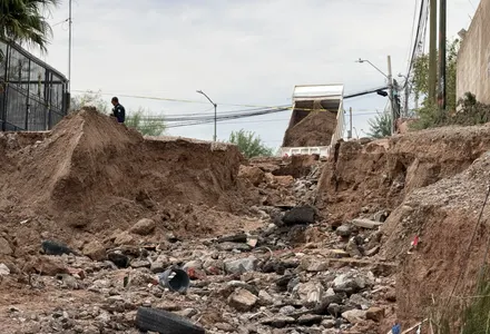 Repara JMAS daños por tormenta en la Águilas de Zaragoza