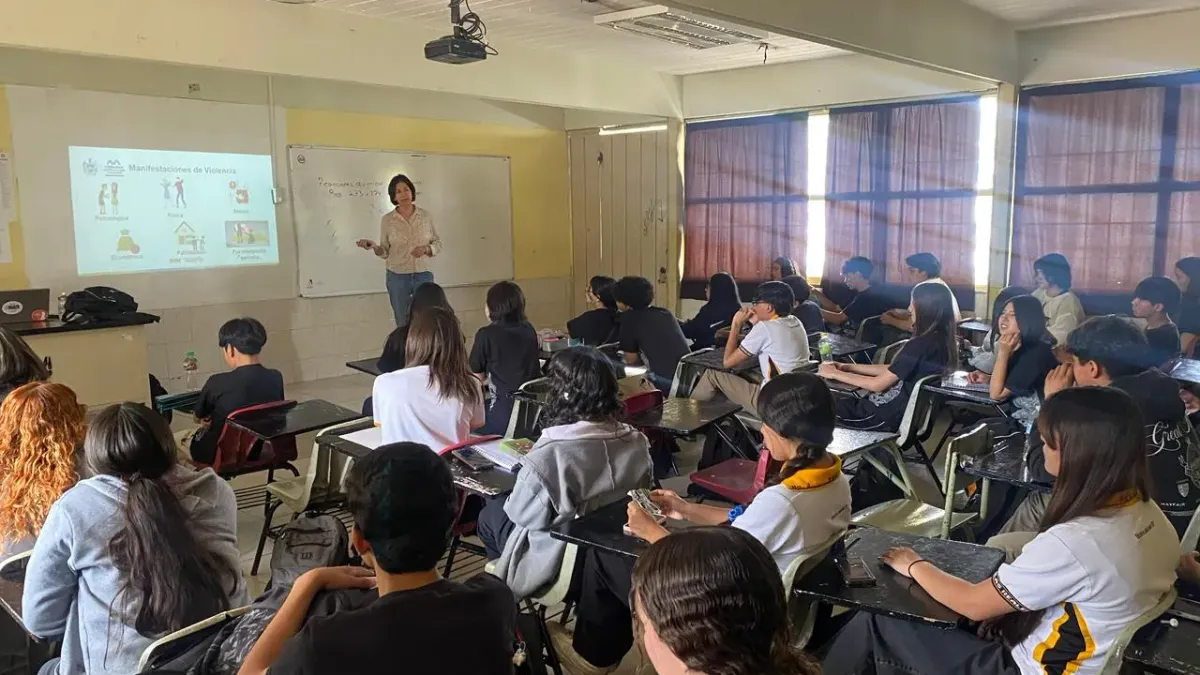 Capacita IMM a más de 4 mil estudiantes y docentes en Chihuahua
