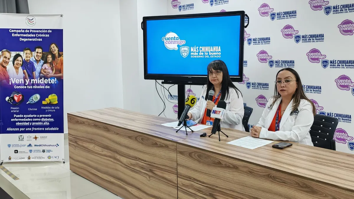 Instalarán seis módulos de salud para detectar enfermedades crónicas en Juárez
