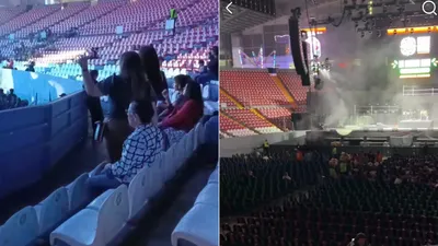 Cuestiona Leonardo Aguilar a su público en Guadalajara por baja asistencia