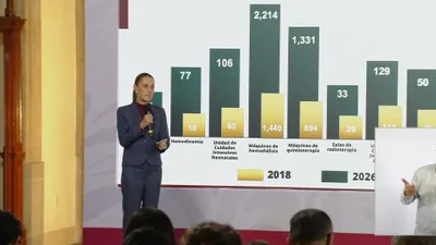 Presenta Sheinbaum plan de 12 acciones para rescatar al IMSS