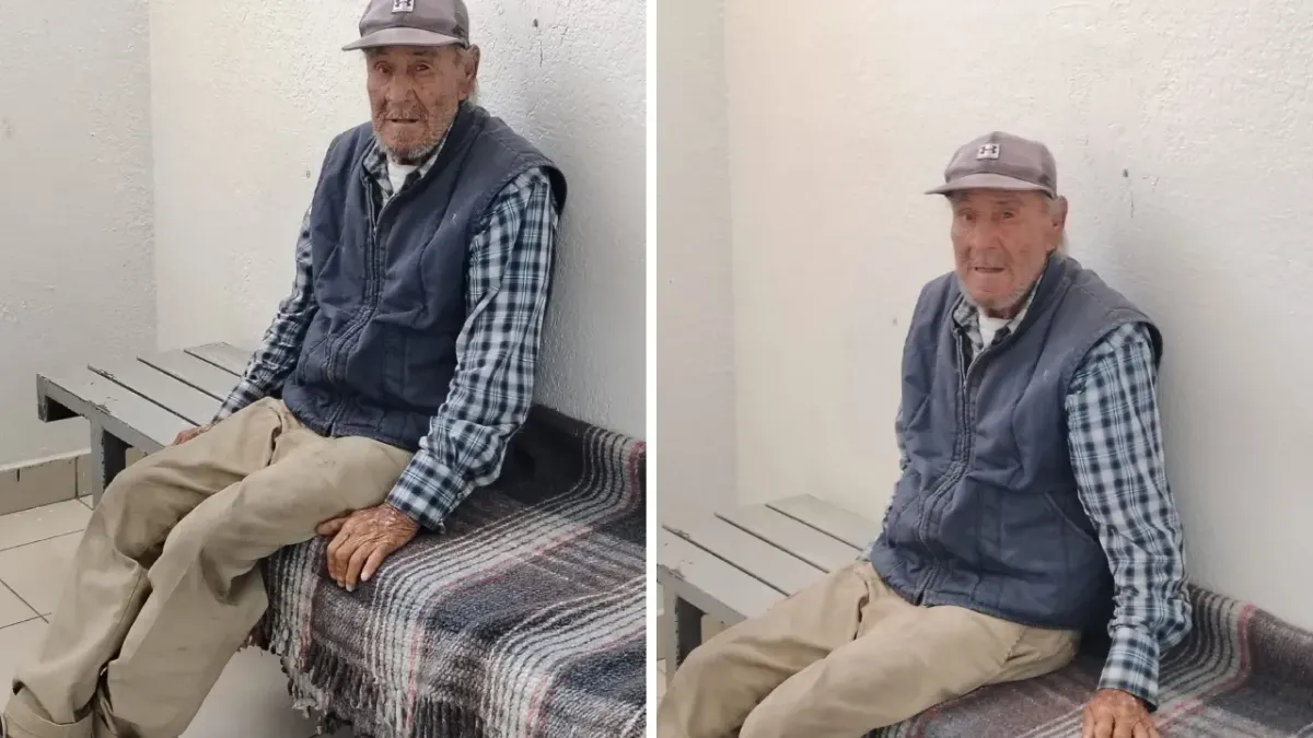 Busca SSPM a familiares de adulto mayor extraviado