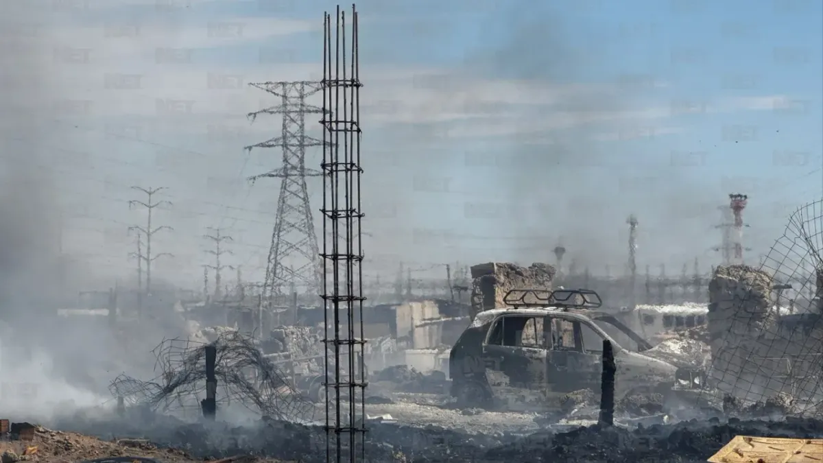 Piden apoyo para familias que perdieron todo en incendio en Valle Dorado II