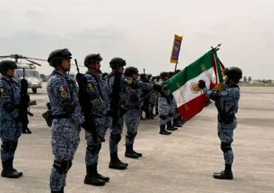 Únete a la Fuerza Aérea Mexicana, buscan reclutas en Chihuahua capital