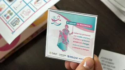 Refuerzan campaña permanente contra cáncer de mama en Juárez
