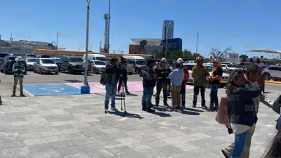 Evacúan Presidencia Municipal por Simulacro Nacional