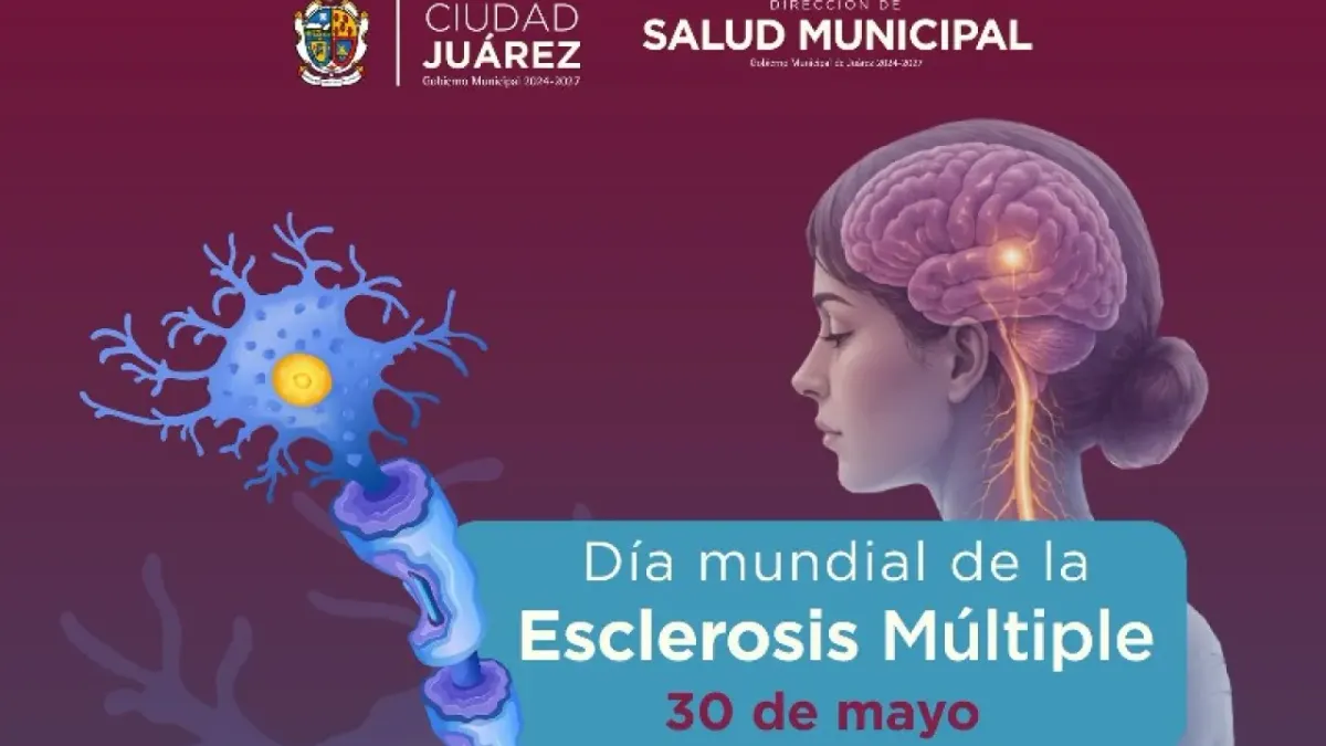 Promueve Salud Municipal la detección temprana de la esclerosis múltiple
