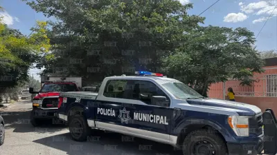 Incendio en vivienda de la colonia Exhipódromo moviliza a Bomberos