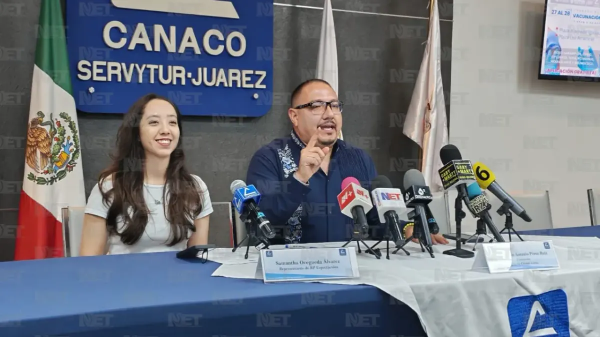 Invitan a disfrutar última semana de la Feria Canaco Juárez