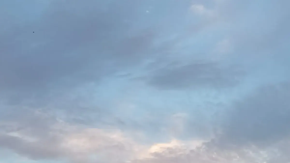 Amanece nublado pero persiste alerta por altas temperaturas en Juárez