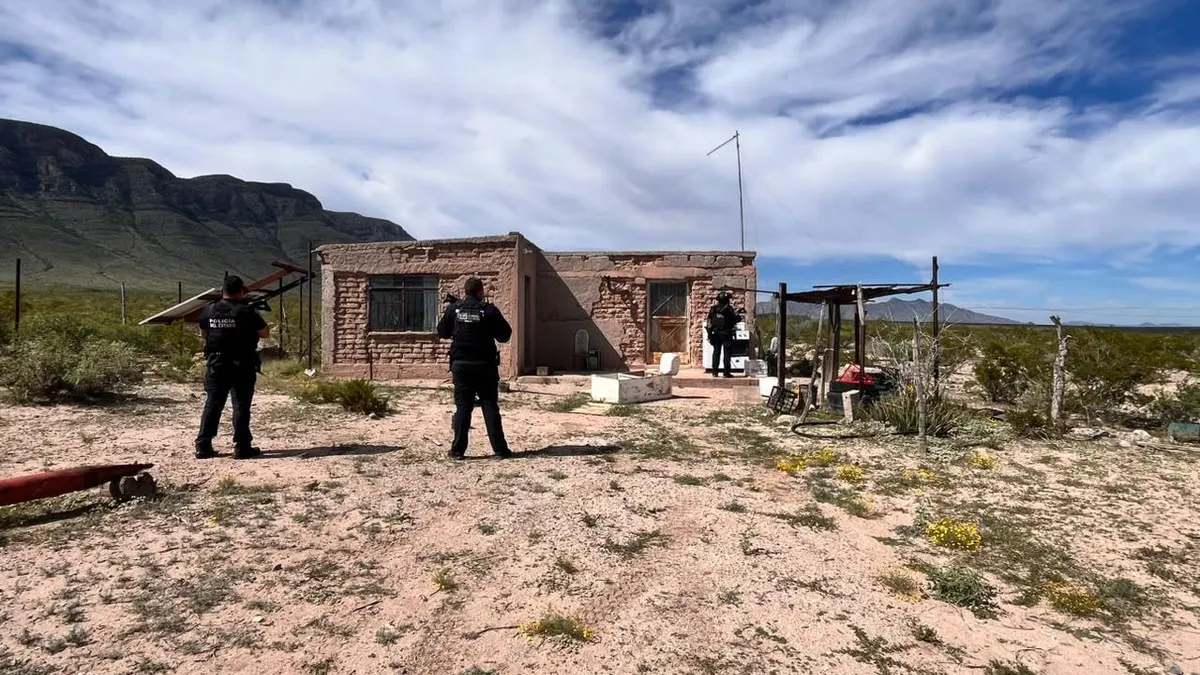 Despliegan operativo tras reporte de grupos armados en Aldama