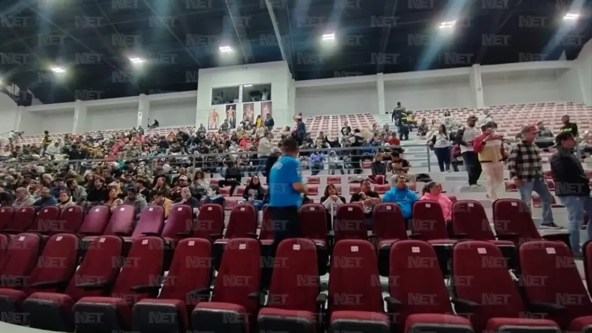 Reinauguran el Gimnasio Josué Neri Santos para despedir a El Hijo del Santo