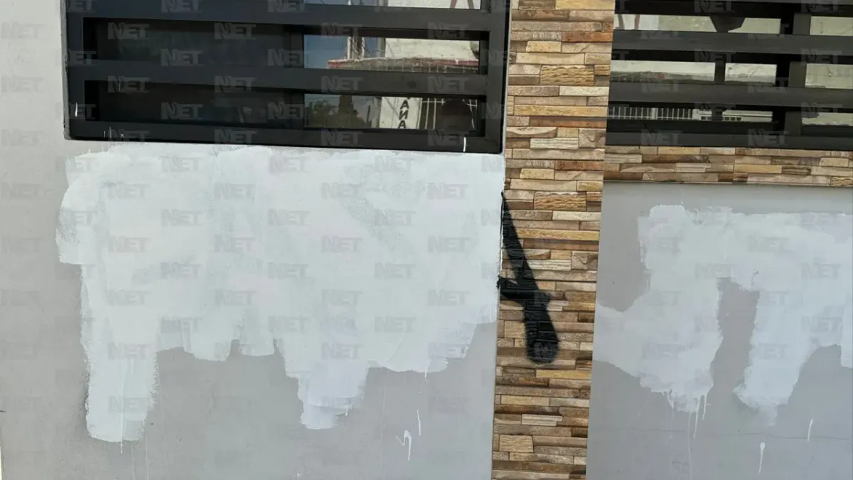 Dejan mensaje amenazante en vivienda de la colonia Hidalgo