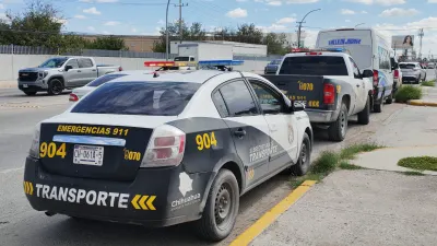 Analizan concesionarios para reactivar transporte en Valle de Juárez