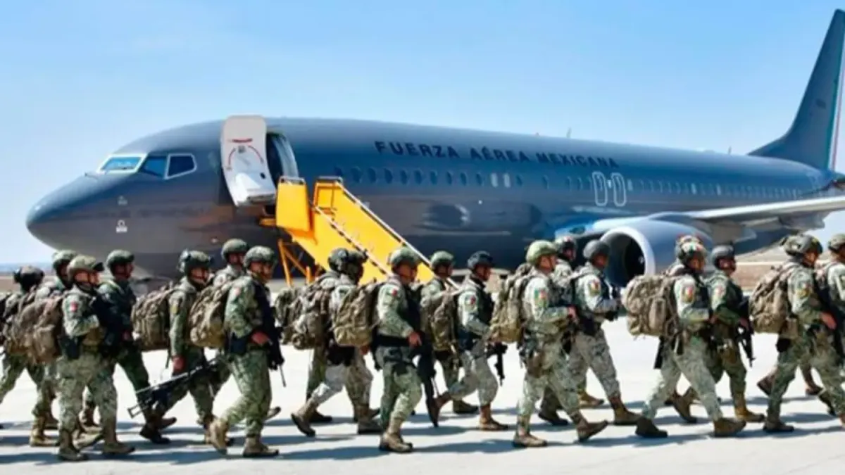 Llegan 350 militares a Parral para reforzar seguridad en la sierra