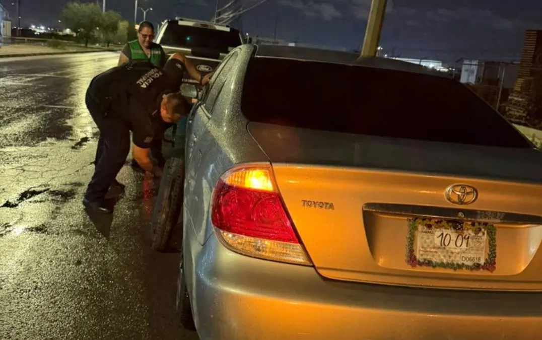 Atiende Policía Municipal más de 70 reportes de auxilio por lluvias