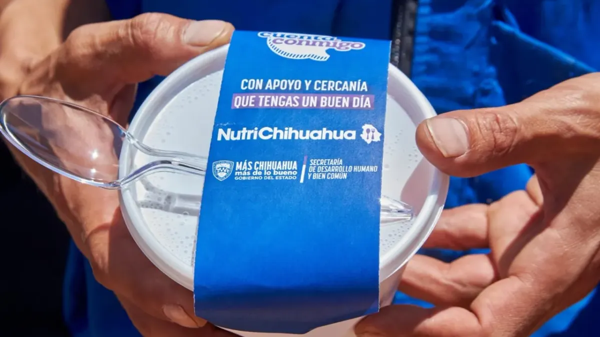Ampliará Estado NutriChihuahua con 40 nuevos comedores móviles