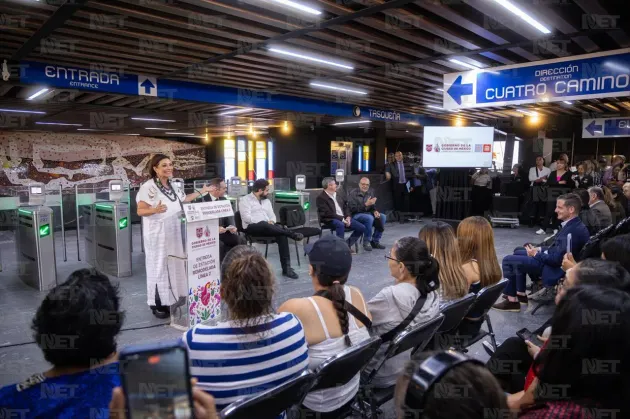 Modernizan cuatro estaciones de la Línea 2 del Metro de la CDMX