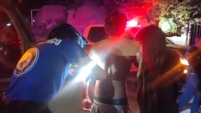 Discusión entre hermanos deja a joven herido con tijeras en la Mariano Escobedo