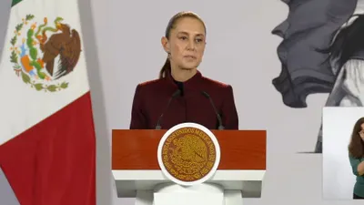 Revela Sheinbaum detalles de tenso encuentro con Maru Campos en Juárez